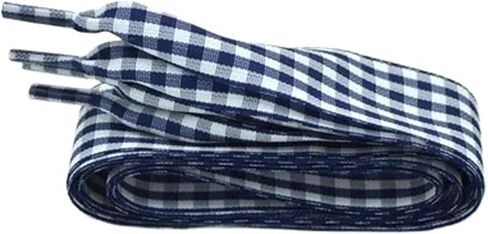 2.5cm British Style Lattice Shoelaces, Printed Sports Laces for Women & Men in Saudi Arabia