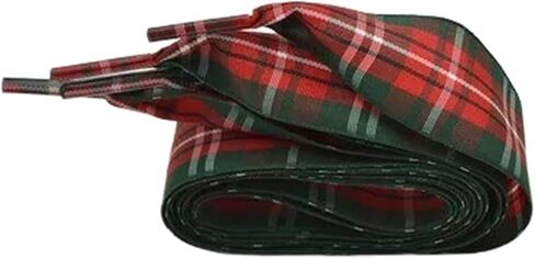 2.5cm British Style Lattice Shoelaces, Printed Sports Laces for Women & Men in Saudi Arabia