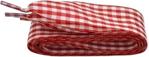 2.5cm British Style Lattice Shoelaces, Printed Sports Laces for Women & Men in Saudi Arabia