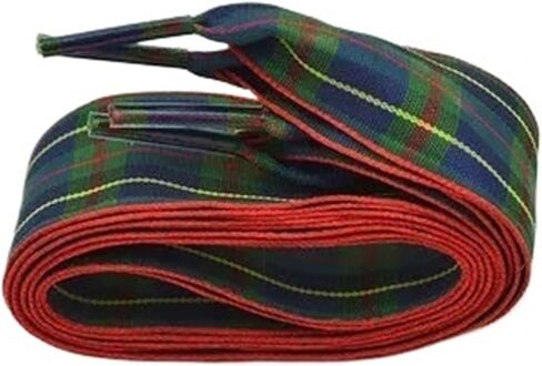 2.5cm British Style Lattice Shoelaces, Printed Sports Laces for Women & Men in Saudi Arabia