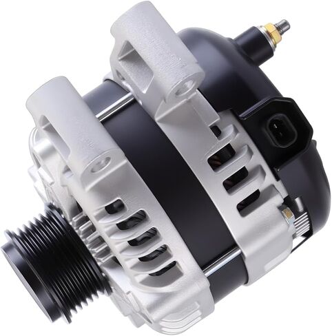 Alternator Replacement for Chevy Traverse 2009-2016 Compatible with for Saturn Outlook 2007-2010 for Buick Enclave 2008-2016 for GMC Acadia 2007-2016 3.6L 12V 170A CW 6-Groove Clutch Pulley in Saudi Arabia
