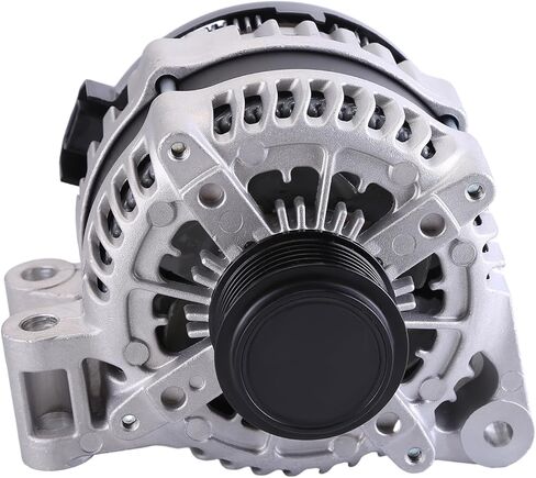 Alternator Replacement for Chevy Traverse 2009-2016 Compatible with for Saturn Outlook 2007-2010 for Buick Enclave 2008-2016 for GMC Acadia 2007-2016 3.6L 12V 170A CW 6-Groove Clutch Pulley in Saudi Arabia