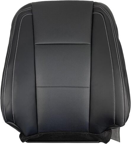 Car Seat Cover for Ford F150 Lariat 2015-2017,4 PCS Driver Passenger Perforated Leather Seat Cover,Replacement Car Seat Covers for Ford F150 Lariat 2015-2017,Black in Kuwait