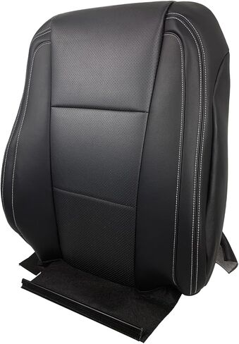 Car Seat Cover for Ford F150 Lariat 2015-2017,4 PCS Driver Passenger Perforated Leather Seat Cover,Replacement Car Seat Covers for Ford F150 Lariat 2015-2017,Black in Kuwait
