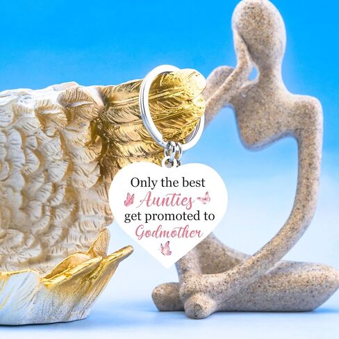 Godmother Proposal Gift Godmother Gift God Mother Keychain God Parents Presents Proposal Gifts Mother's Day Gifts for GodMom in Kuwait