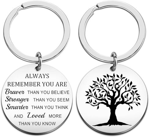 Tree of Life Gifts for Women Tree of Life Keychain Uplifting Gifts for Women Cancer Fighting Gifts for Woman Inspirational Encouragement Gift for Womens Social worker Birthday Thanksgiving Easter in Kuwait