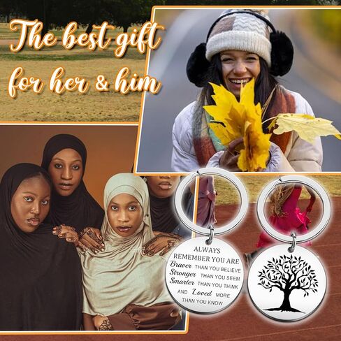 Tree of Life Gifts for Women Tree of Life Keychain Uplifting Gifts for Women Cancer Fighting Gifts for Woman Inspirational Encouragement Gift for Womens Social worker Birthday Thanksgiving Easter in Kuwait