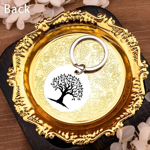 Tree of Life Gifts for Women Tree of Life Keychain Uplifting Gifts for Women Cancer Fighting Gifts for Woman Inspirational Encouragement Gift for Womens Social worker Birthday Thanksgiving Easter in Kuwait