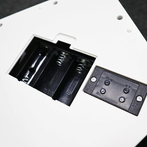 WALPLUS Modern Cuckoo Clocks for Wall Hourly Chiming Coo Coo Clock Volume Adjustable Cookoo Clock Removable Pendulum Christmas Cuckoo Gift White Matte Interior Decoration in Kuwait