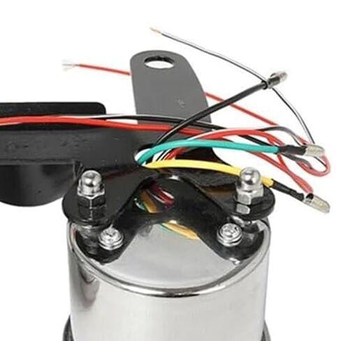 Motorcycle Tachometer 2 in 1 Instrument Cluster LED Backlight Display Accurate Mileage Tracking Motorcycle Speedometer in Kuwait