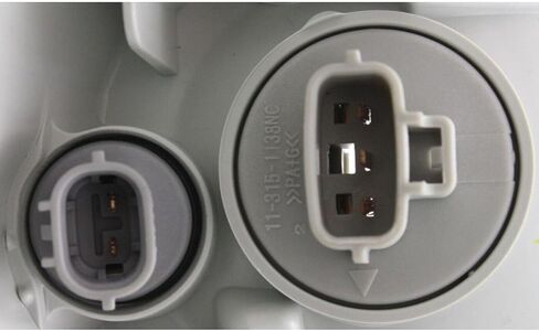 for Toyota for Camry 2007-2009 1pc Headlight Left OE Comparable Housing TO2502167 in Kuwait