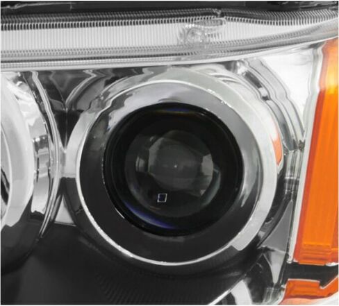 2 قطعة سائق المصباح الجانب واضح عدسة الكروم الإسكان العارض لسوزوكي ل جراند فيتارا 2006-2008 125-6996 in Kuwait