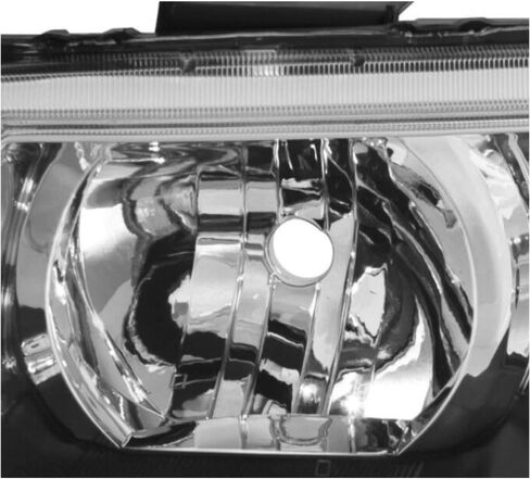 2 قطعة سائق المصباح الجانب واضح عدسة الكروم الإسكان العارض لسوزوكي ل جراند فيتارا 2006-2008 125-6996 in Kuwait