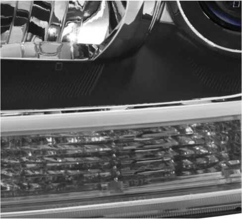 2 قطعة سائق المصباح الجانب واضح عدسة الكروم الإسكان العارض لسوزوكي ل جراند فيتارا 2006-2008 125-6996 in Kuwait