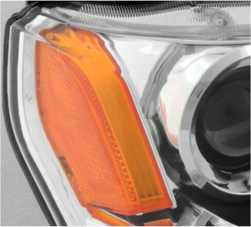 2 قطعة سائق المصباح الجانب واضح عدسة الكروم الإسكان العارض لسوزوكي ل جراند فيتارا 2006-2008 125-6996 in Kuwait