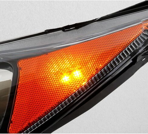 2 قطعة السائق الأيسر الأمامي والجانب الأيمن للراكب الأسود الإسكان واضح عدسة المصباح زوج الكسوة لفورد لفييستا التيتانيوم 2018 in Kuwait