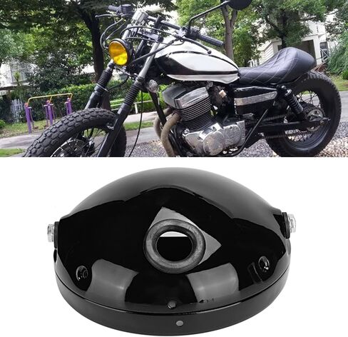7In Motorcycle Headlamp Case Protective Shell Led Light Housing Modification For Headlight Durable Iron 7Inch Motorcycle Accessory in Kuwait