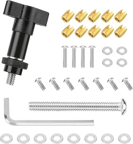 37Pcs Brass Batwing Thread Insert Repair Kit with Tool, Stainless Steel Fairing Bolt Windshield Screw Compatible for Harley 1996-2026 Electra Glide Ultra Classic Street Glide Tri Glide in Kuwait