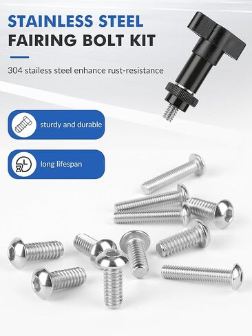 37Pcs Brass Batwing Thread Insert Repair Kit with Tool, Stainless Steel Fairing Bolt Windshield Screw Compatible for Harley 1996-2026 Electra Glide Ultra Classic Street Glide Tri Glide in Kuwait