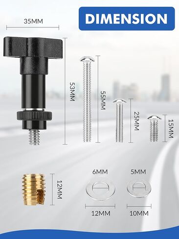 37Pcs Brass Batwing Thread Insert Repair Kit with Tool, Stainless Steel Fairing Bolt Windshield Screw Compatible for Harley 1996-2026 Electra Glide Ultra Classic Street Glide Tri Glide in Kuwait