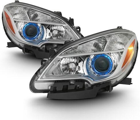 ACANII - For 2013-2016 Buick Encore Halogen Headlights Headlamps Head Lights Lamps Replacement Driver + Passenger Side in Saudi Arabia