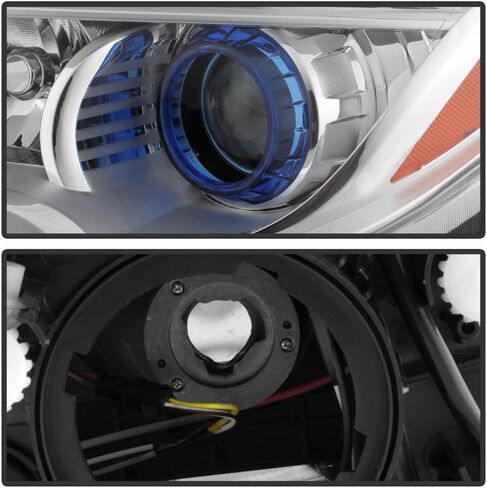 ACANII - For 2013-2016 Buick Encore Halogen Headlights Headlamps Head Lights Lamps Replacement Driver + Passenger Side in Saudi Arabia