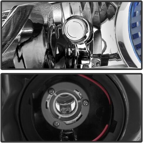 ACANII - For 2013-2016 Buick Encore Halogen Headlights Headlamps Head Lights Lamps Replacement Driver + Passenger Side in Saudi Arabia