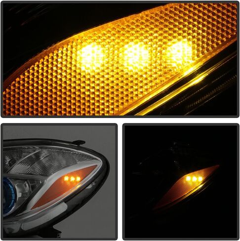ACANII - For 2013-2016 Buick Encore Halogen Headlights Headlamps Head Lights Lamps Replacement Driver + Passenger Side in Saudi Arabia
