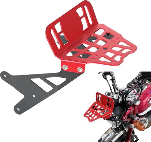 Upper Headlight Luggage Cargo Carry TOP Rack Compatible with Monkey 125 (JB02/03) DAX 125 (JB04) 2018-2024 (Black) in Kuwait