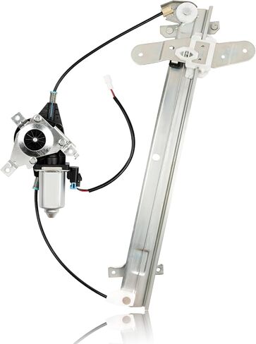 Rear Passenger Side Power Window Regulator w/Motor Assembly Compatible for Mercury Grand Marquis 1992-2011 Marauder 2003-2004, Ford Crown Victoria 1992-2011 Right Replace 741-678 6W7Z5427008AA in Kuwait