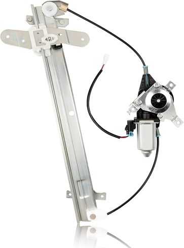 Rear Passenger Side Power Window Regulator w/Motor Assembly Compatible for Mercury Grand Marquis 1992-2011 Marauder 2003-2004, Ford Crown Victoria 1992-2011 Right Replace 741-678 6W7Z5427008AA in Kuwait