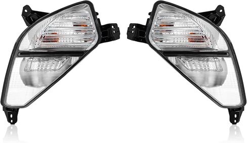 Compatible With 2022-2024 Kia Forte Halogen Rear Turn Signal Light Left & Right Side in Kuwait