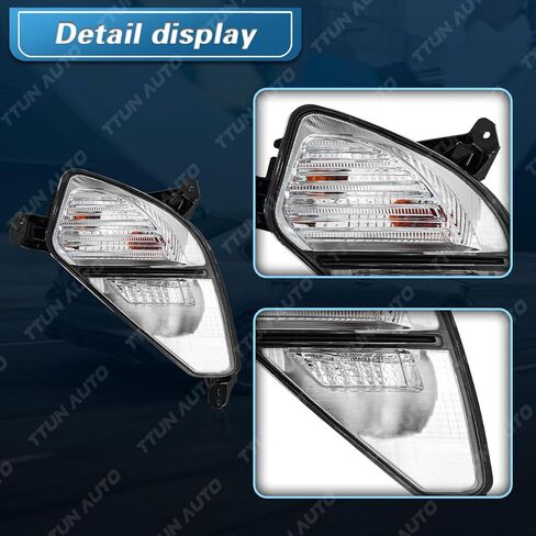 Compatible With 2022-2024 Kia Forte Halogen Rear Turn Signal Light Left & Right Side in Kuwait
