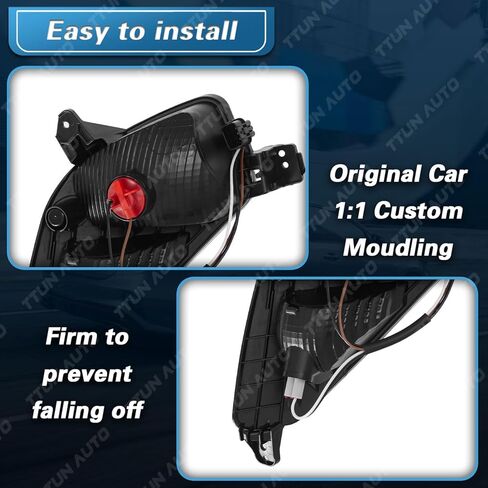 Compatible With 2022-2024 Kia Forte Halogen Rear Turn Signal Light Left & Right Side in Kuwait