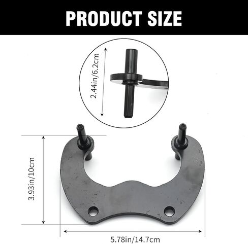 1912035 Rear Brake Caliper Mounting Bracket, Aluminium Caliper Assembly Mount Replacement for Polaris ACE Magnum 330 Ranger 400 500 570 RZR 570 800 RS1 Sportsman 400 800 in Saudi Arabia