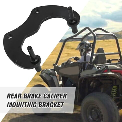 1912035 Rear Brake Caliper Mounting Bracket, Aluminium Caliper Assembly Mount Replacement for Polaris ACE Magnum 330 Ranger 400 500 570 RZR 570 800 RS1 Sportsman 400 800 in Saudi Arabia