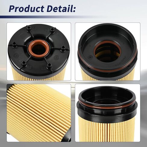 68677810AA Oil Filter Fit for Ram 2500/3500 Truck 2025 2026 6.7L L6 Cummins Diesel Turbo Engine in Saudi Arabia