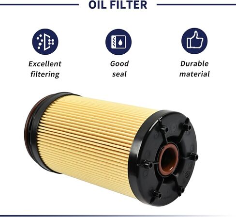 68677810AA Oil Filter Fit for Ram 2500/3500 Truck 2025 2026 6.7L L6 Cummins Diesel Turbo Engine in Saudi Arabia