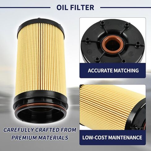 68677810AA Oil Filter Fit for Ram 2500/3500 Truck 2025 2026 6.7L L6 Cummins Diesel Turbo Engine in Saudi Arabia