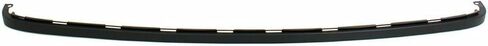Front Bumper Lower Valance Air Deflector Extension Textured Plastic Direct Replacement Compatible With 2003-2006 GMC Sierra 1500 2500HD 3500 GM1092201 10386200 in Saudi Arabia