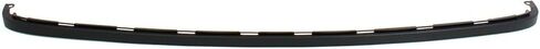 Front Bumper Lower Valance Air Deflector Extension Textured Plastic Direct Replacement Compatible With 2003-2006 GMC Sierra 1500 2500HD 3500 GM1092201 10386200 in Saudi Arabia