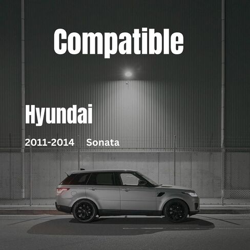 Rear View Backup Camera Park Assist Camera Compatible with Hyundai Sonata 2011 2012 2013 2014 Replaces 95760-3S102 95760-3S100 95760-3S101 in Saudi Arabia