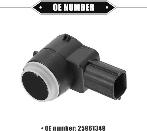 مستشعر مساعد وقوف السيارات العكسي متوافق مع شيفروليه سوبربان 2500 2007-2013، مستشعر مساعد وقوف السيارات من بلاستيك ABS المتين باللون الأسود in Kuwait