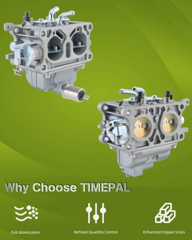 15004-2063 Carburetor Compatible with Kawasaki FD731V 4 Stroke Engine Replaces Part# 15003-2972, 15003-2974, Carb SetsContain Fuel Filter, Fuel Line, Spark Plug, Shut off Value, Gasket Turn Up Kits in Kuwait