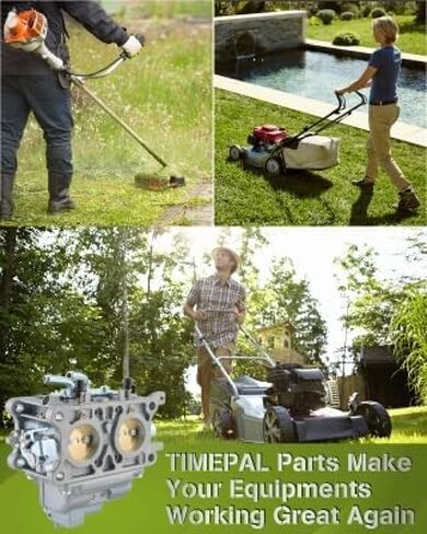 15004-2063 Carburetor Compatible with Kawasaki FD731V 4 Stroke Engine Replaces Part# 15003-2972, 15003-2974, Carb SetsContain Fuel Filter, Fuel Line, Spark Plug, Shut off Value, Gasket Turn Up Kits in Kuwait