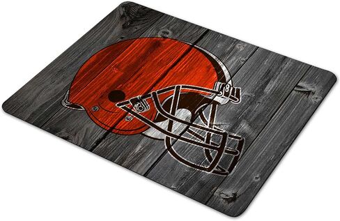 Wood Grain Design Sports Mouse Pad, Non-Slip Rubber Base Mousepad for Computers Laptop Desk, Gaming Mousepad Desk Accessories, Desk Mat Mouse Pad, Office Supplies - Mouse Pads for Desk in Kuwait