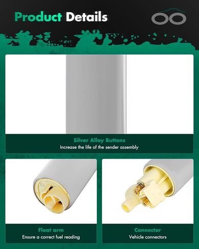 SCITOO Compatible with Umiversal Fuel Pump Electrical High Performance fits for Chevy Blazer Celebrity Citation V2500 Suburban E3268 in Saudi Arabia