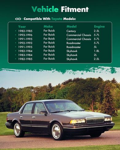 SCITOO Compatible with Umiversal Fuel Pump Electrical High Performance fits for Chevy Blazer Celebrity Citation V2500 Suburban E3268 in Saudi Arabia