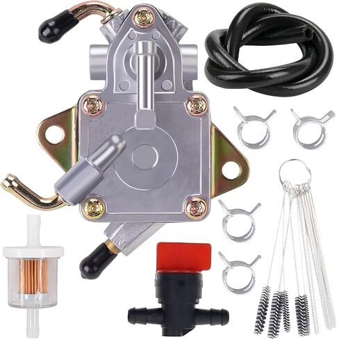 5UG13910010 Fuel Pump Compatible with Yamaha Rhino 450 660 YXR660 YXR450 UTV Replace 5UG-13910-01-00 5UG139100100 in Kuwait