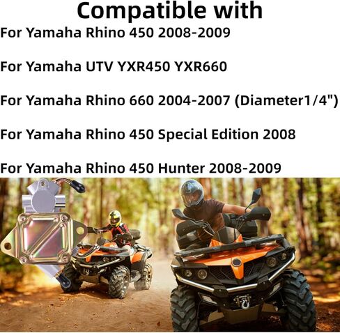 5UG13910010 Fuel Pump Compatible with Yamaha Rhino 450 660 YXR660 YXR450 UTV Replace 5UG-13910-01-00 5UG139100100 in Kuwait